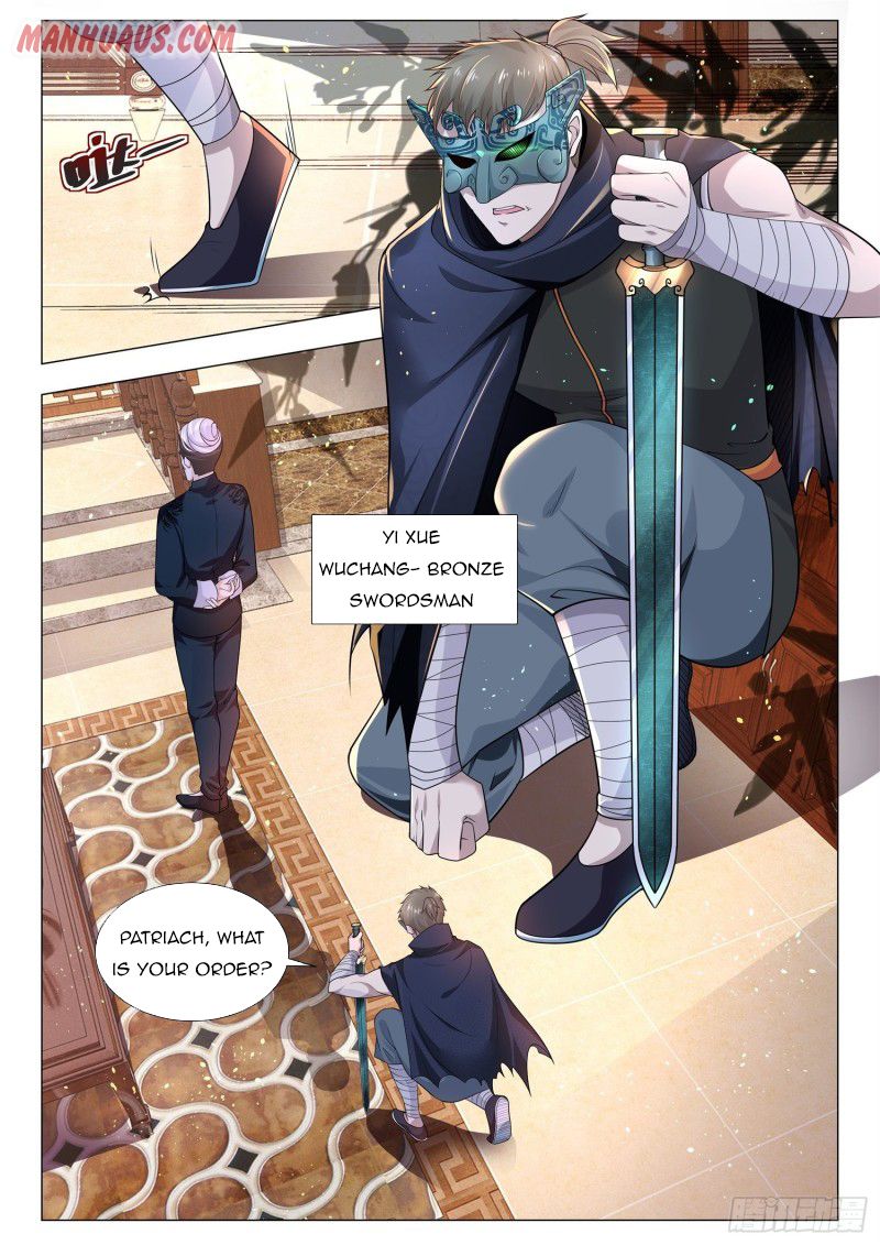 Divine Hero’s Skyfall System Chapter 134 - Page 3
