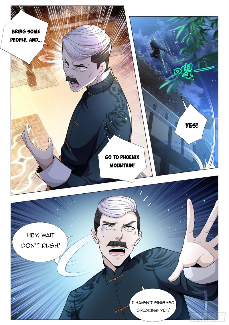 Divine Hero’s Skyfall System Chapter 134 - Page 4