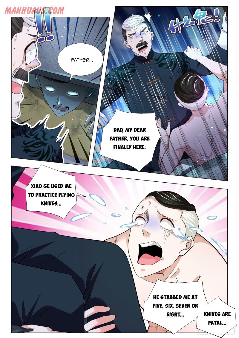 Divine Hero’s Skyfall System Chapter 135 - Page 3