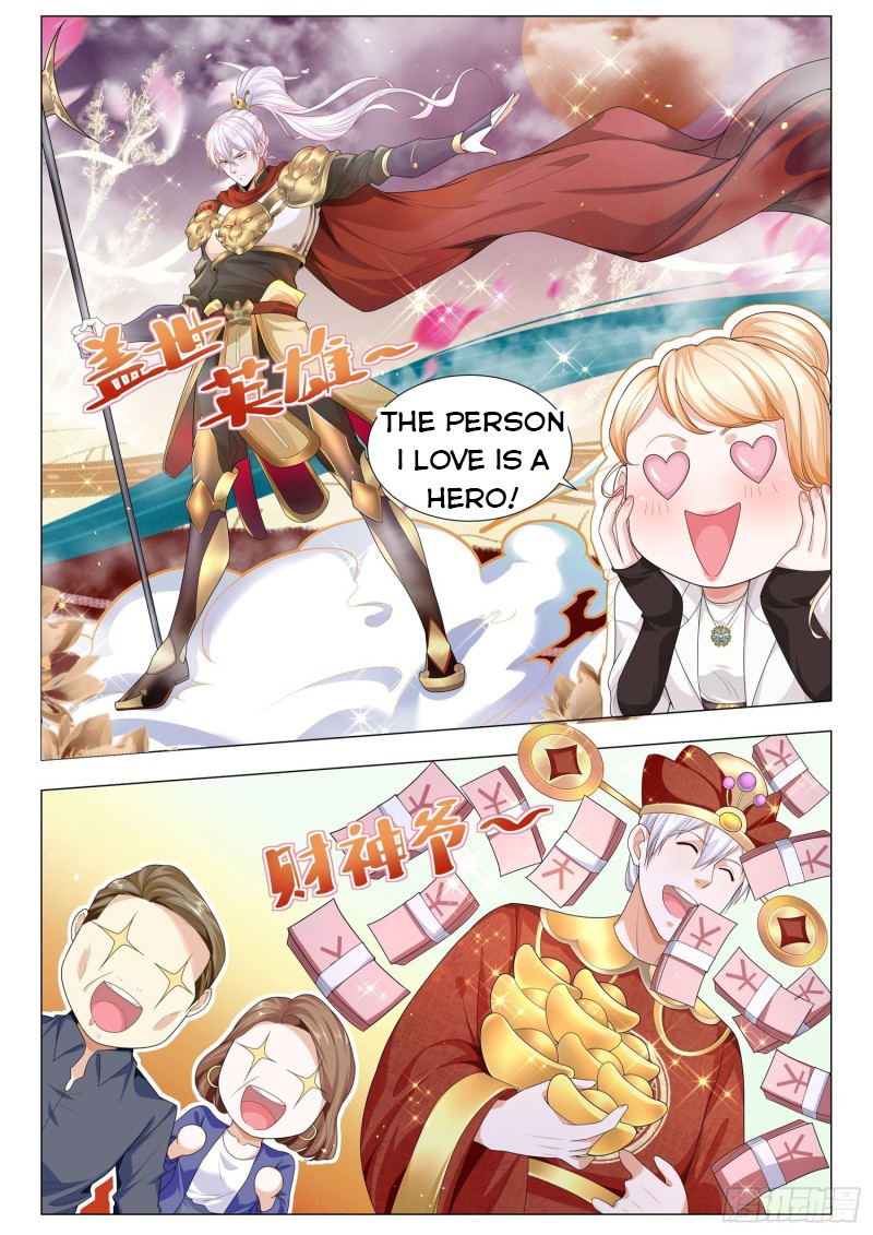 Divine Hero’s Skyfall System Chapter 139 - Page 1