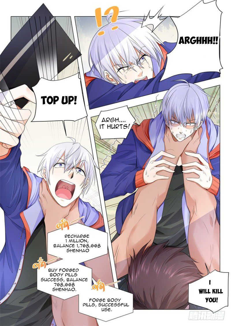 Divine Hero’s Skyfall System Chapter 14 - Page 3