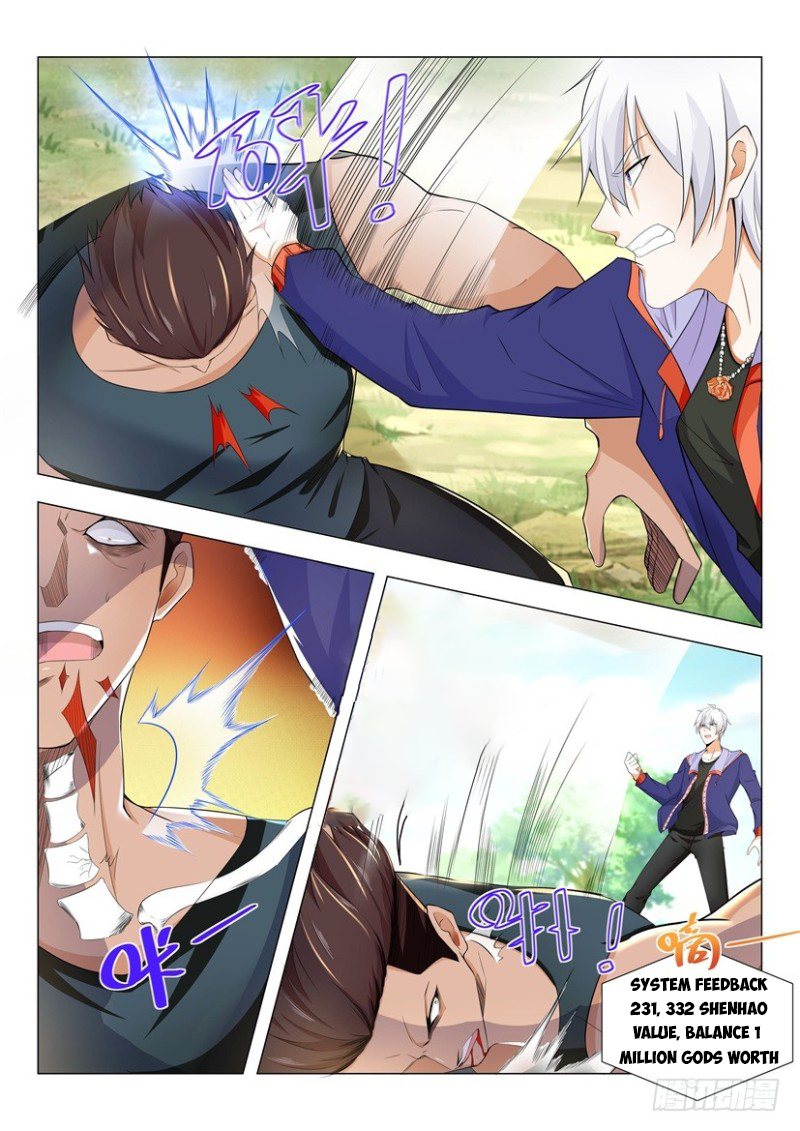Divine Hero’s Skyfall System Chapter 14 - Page 5