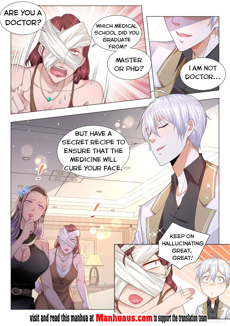 Divine Hero’s Skyfall System Chapter 141 - Page 11