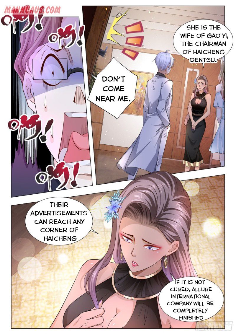 Divine Hero’s Skyfall System Chapter 143 - Page 8