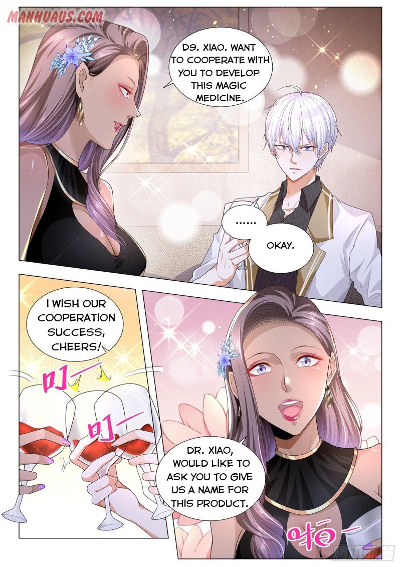 Divine Hero’s Skyfall System Chapter 144 - Page 5