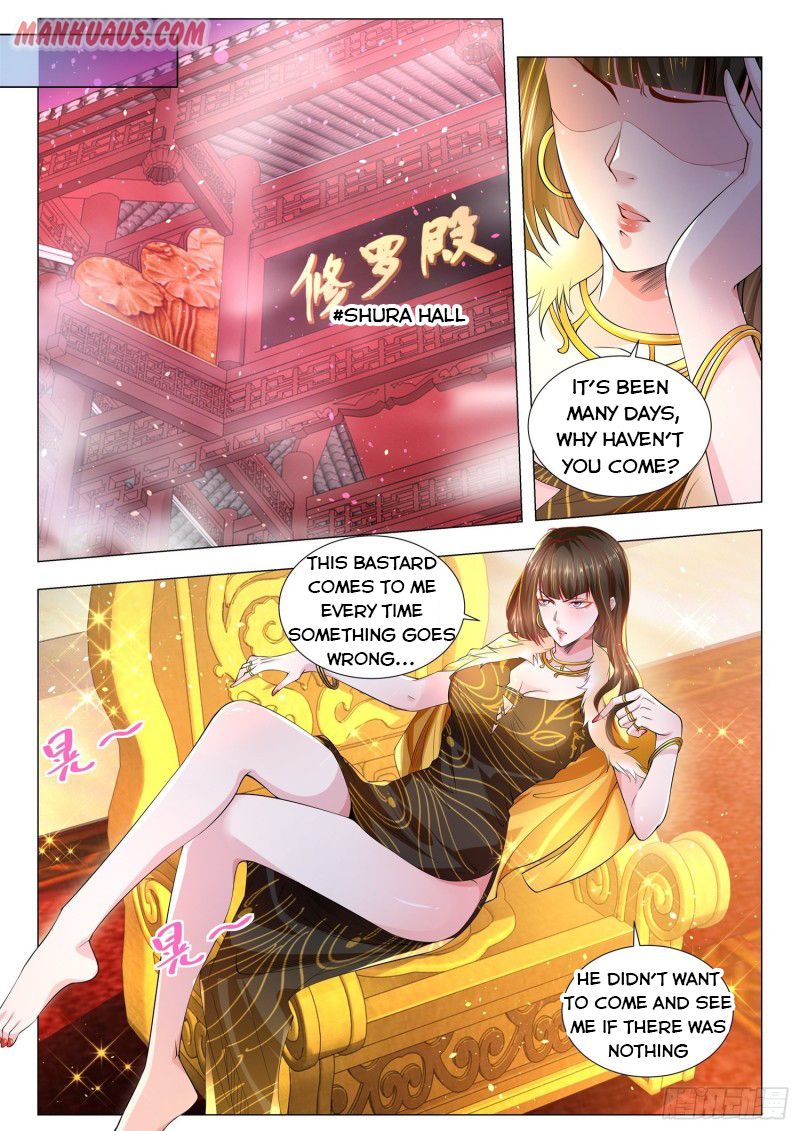 Divine Hero’s Skyfall System Chapter 146 - Page 0