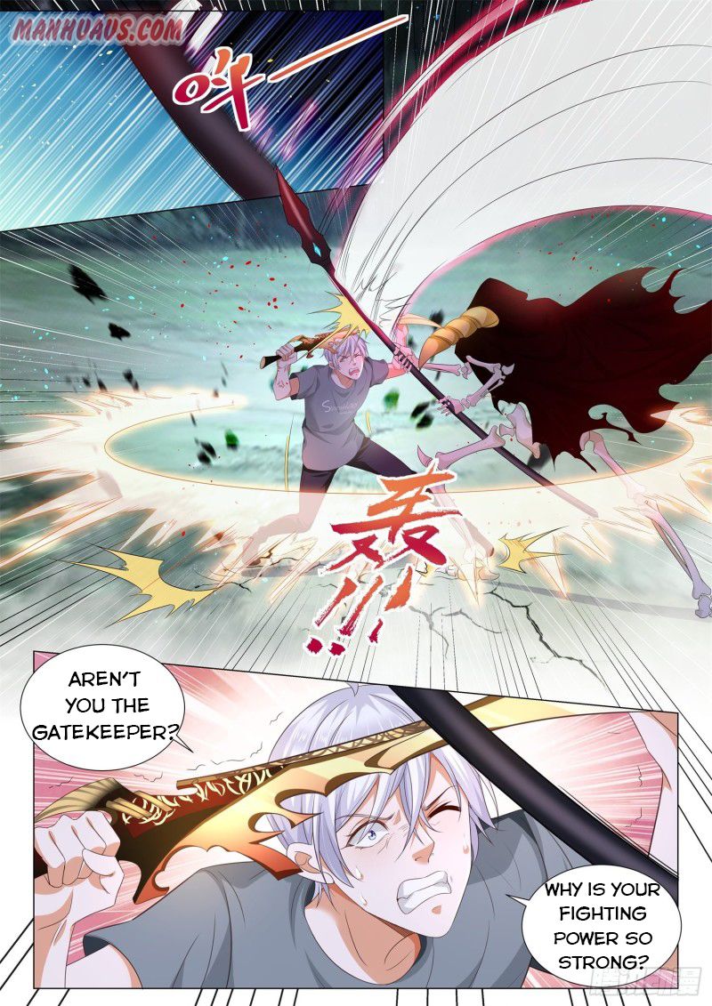 Divine Hero’s Skyfall System Chapter 147 - Page 3