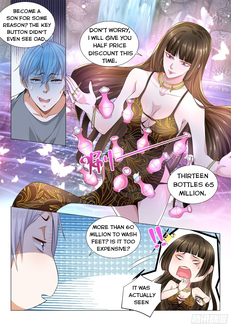Divine Hero’s Skyfall System Chapter 147 - Page 5