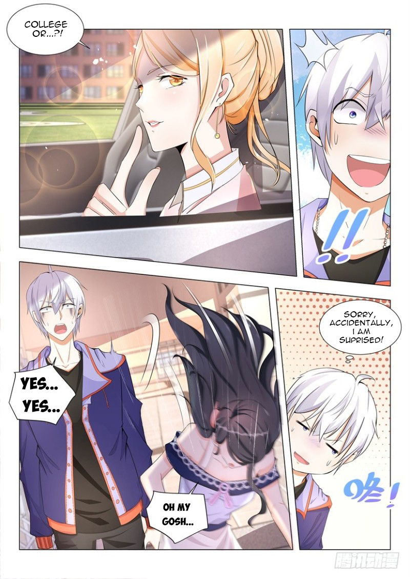 Divine Hero’s Skyfall System Chapter 15 - Page 7