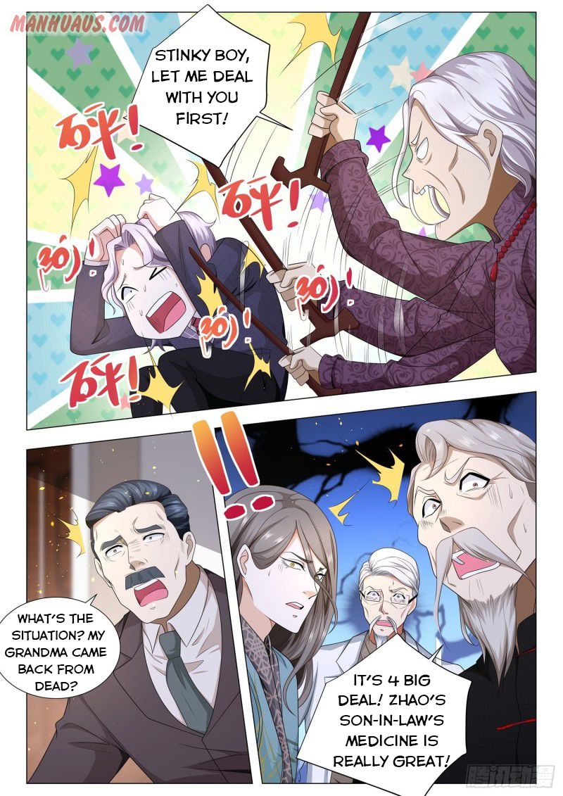 Divine Hero’s Skyfall System Chapter 150 - Page 11