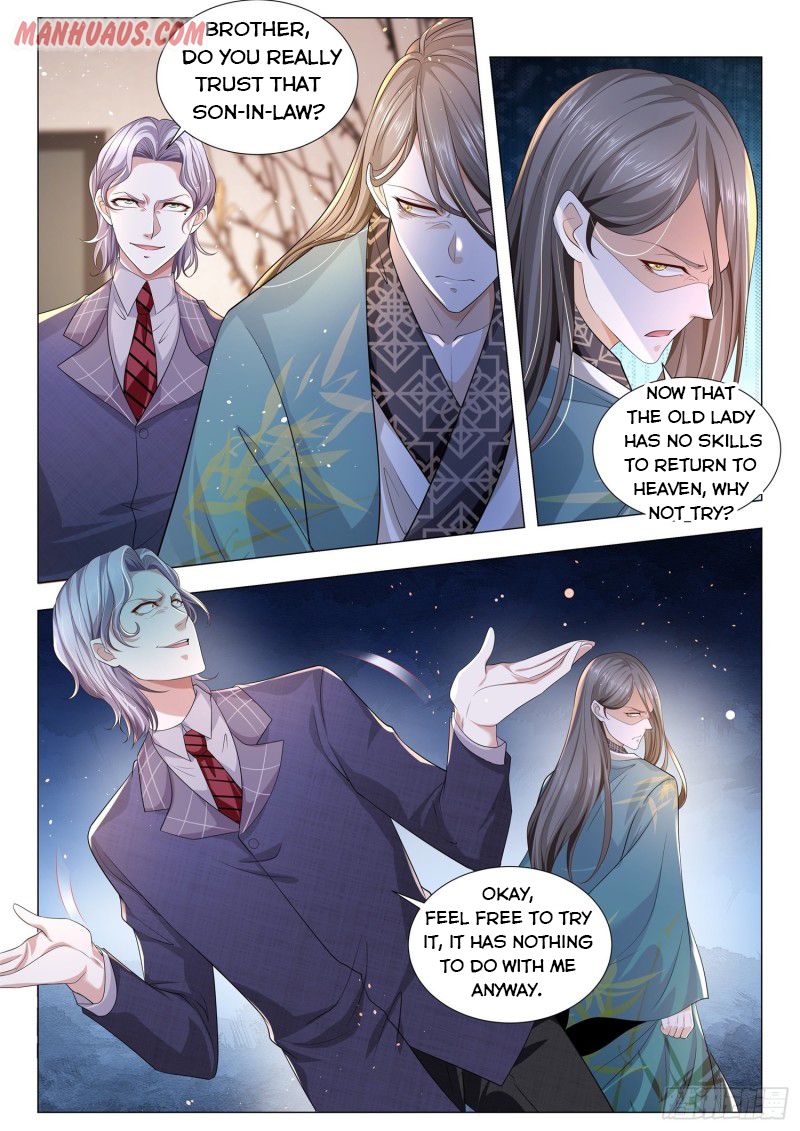 Divine Hero’s Skyfall System Chapter 150 - Page 7