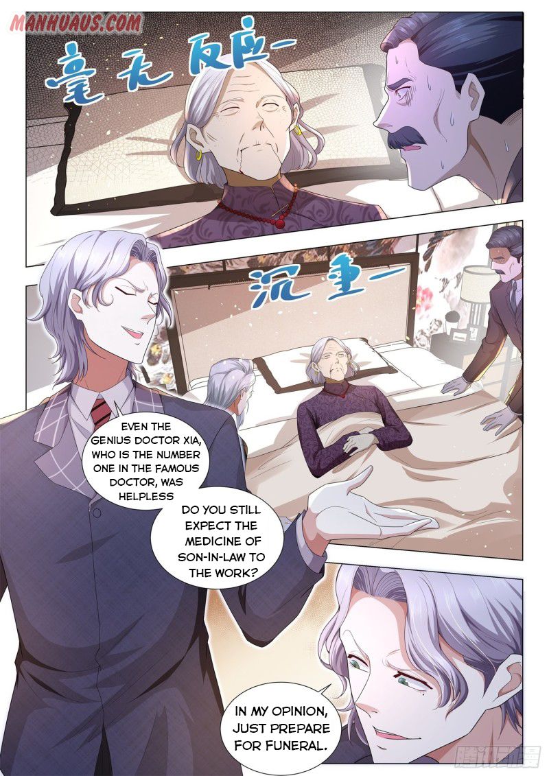 Divine Hero’s Skyfall System Chapter 150 - Page 9
