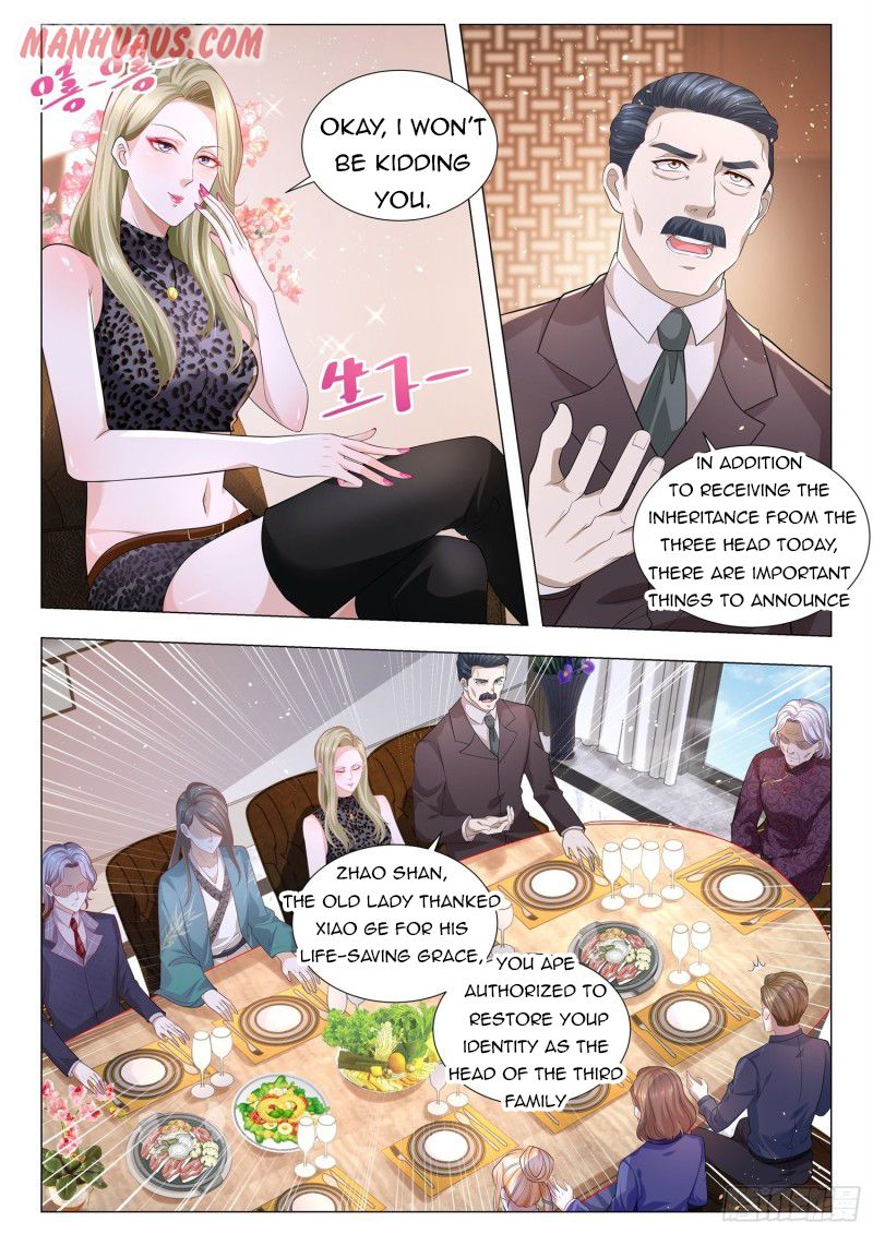 Divine Hero’s Skyfall System Chapter 152 - Page 4
