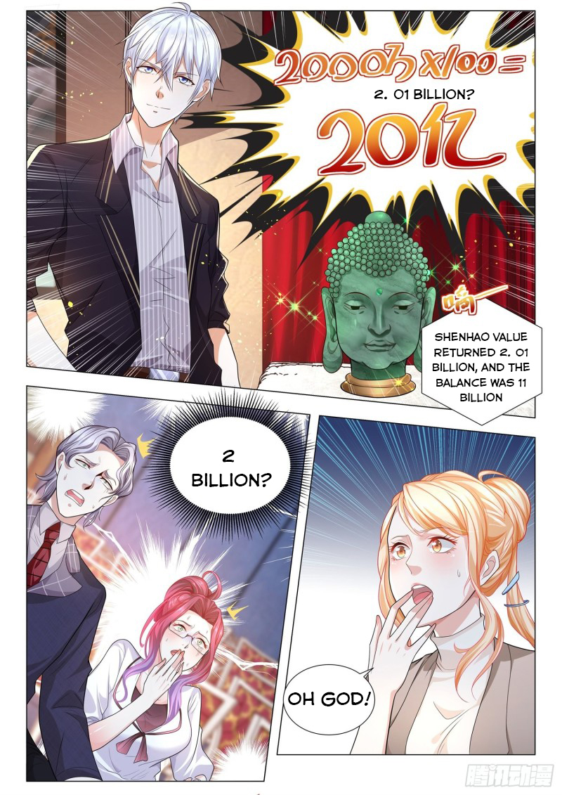 Divine Hero’s Skyfall System Chapter 158 - Page 1