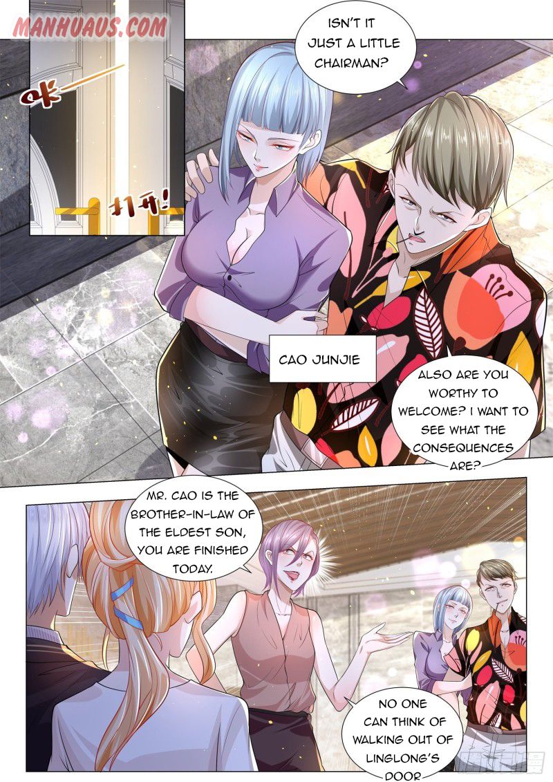 Divine Hero’s Skyfall System Chapter 160 - Page 10
