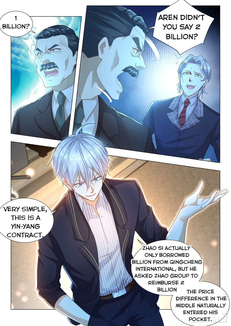 Divine Hero’s Skyfall System Chapter 165 - Page 10