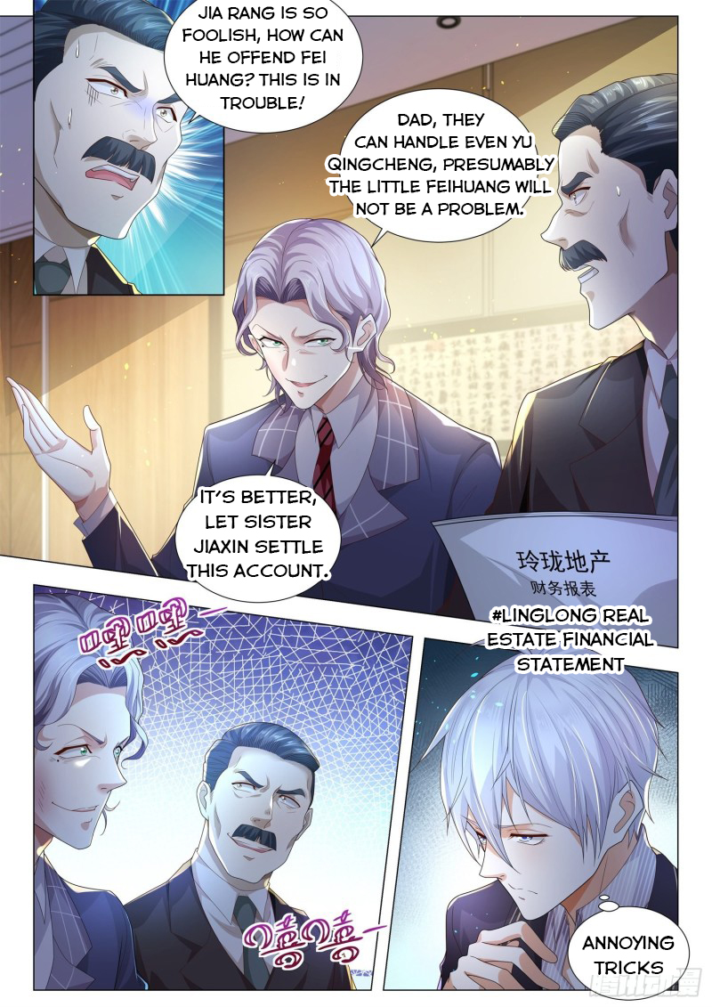 Divine Hero’s Skyfall System Chapter 166 - Page 1