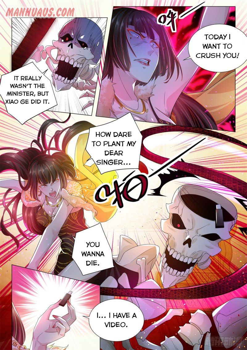 Divine Hero’s Skyfall System Chapter 166 - Page 10