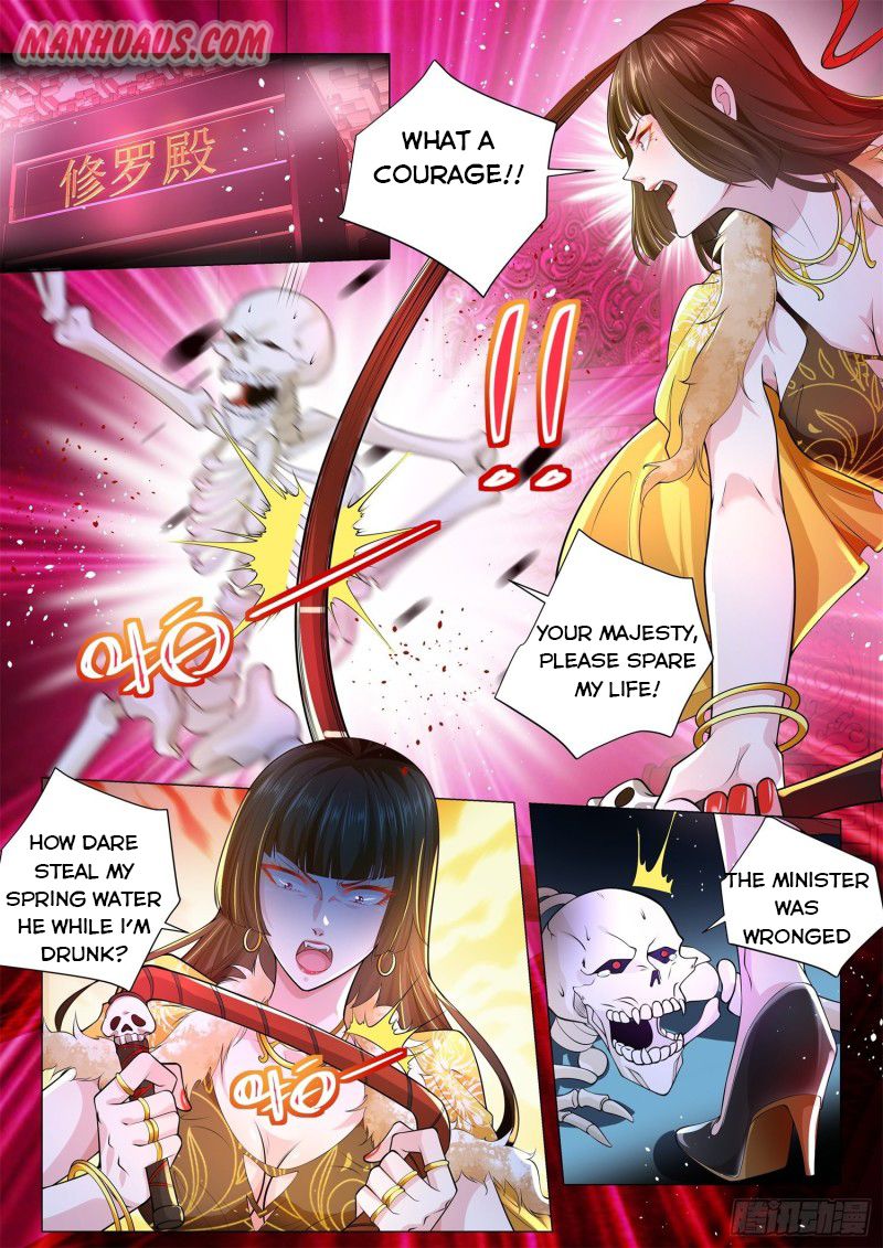 Divine Hero’s Skyfall System Chapter 166 - Page 9