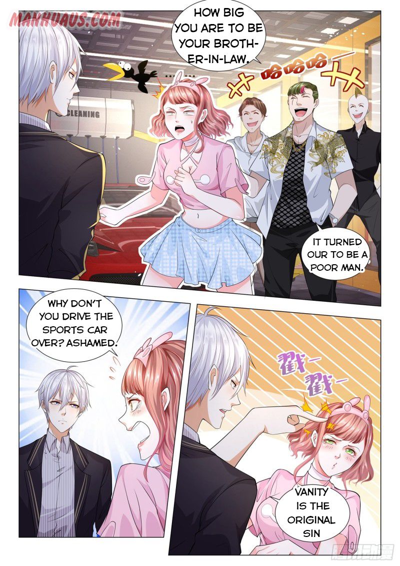 Divine Hero’s Skyfall System Chapter 167 - Page 4