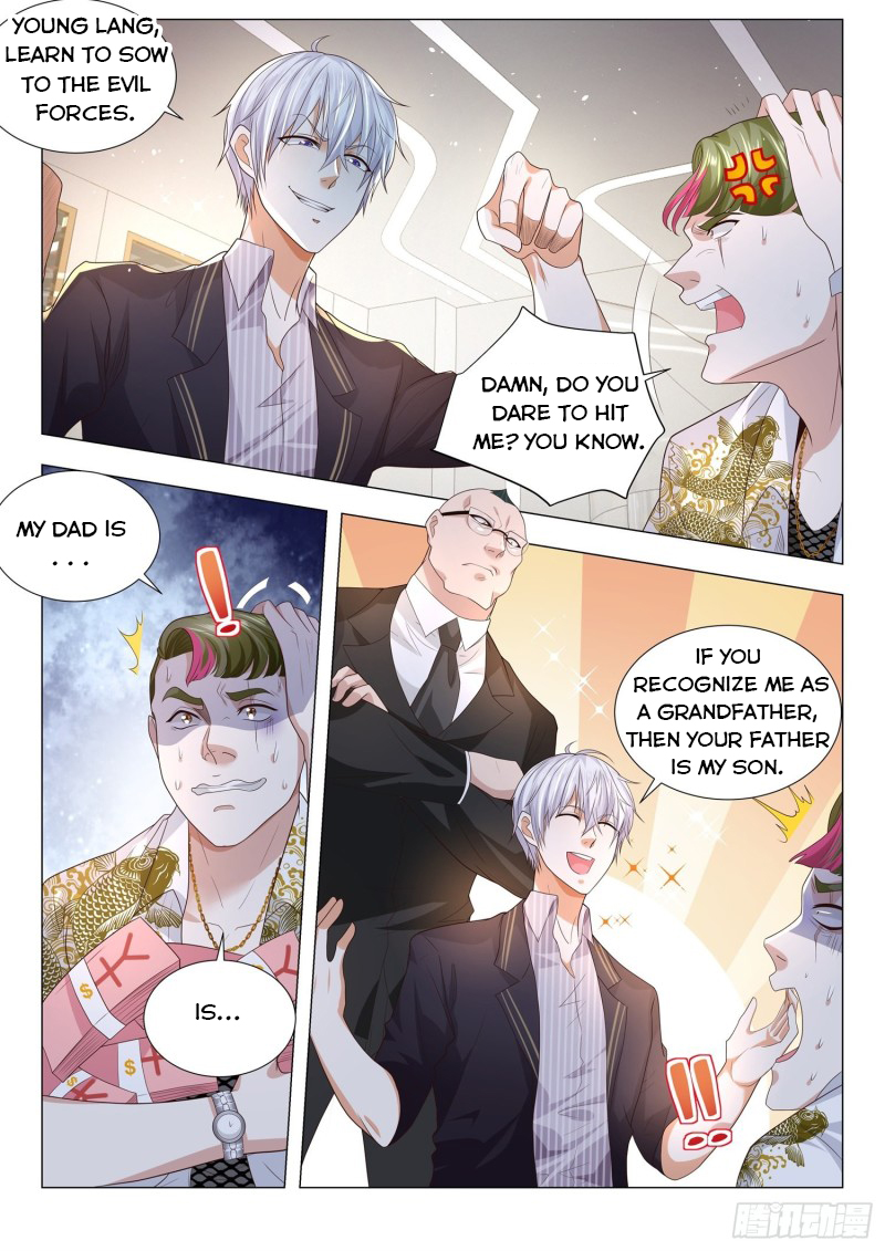 Divine Hero’s Skyfall System Chapter 168 - Page 8
