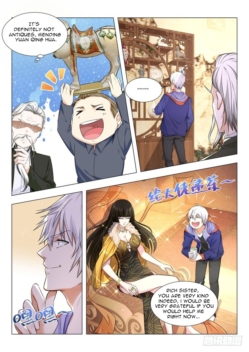 Divine Hero’s Skyfall System Chapter 17 - Page 9