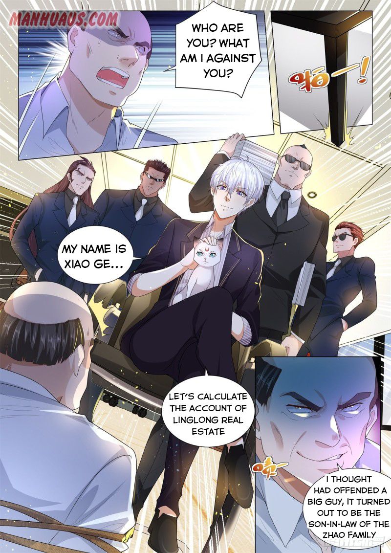 Divine Hero’s Skyfall System Chapter 170 - Page 5