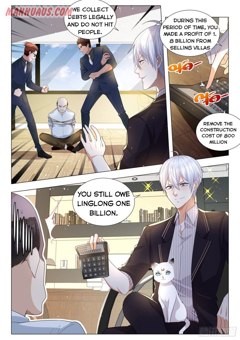Divine Hero’s Skyfall System Chapter 170 - Page 7