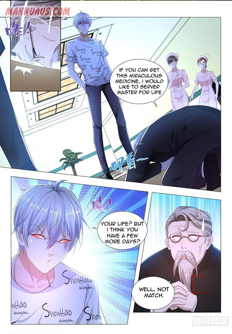 Divine Hero’s Skyfall System Chapter 177 - Page 0