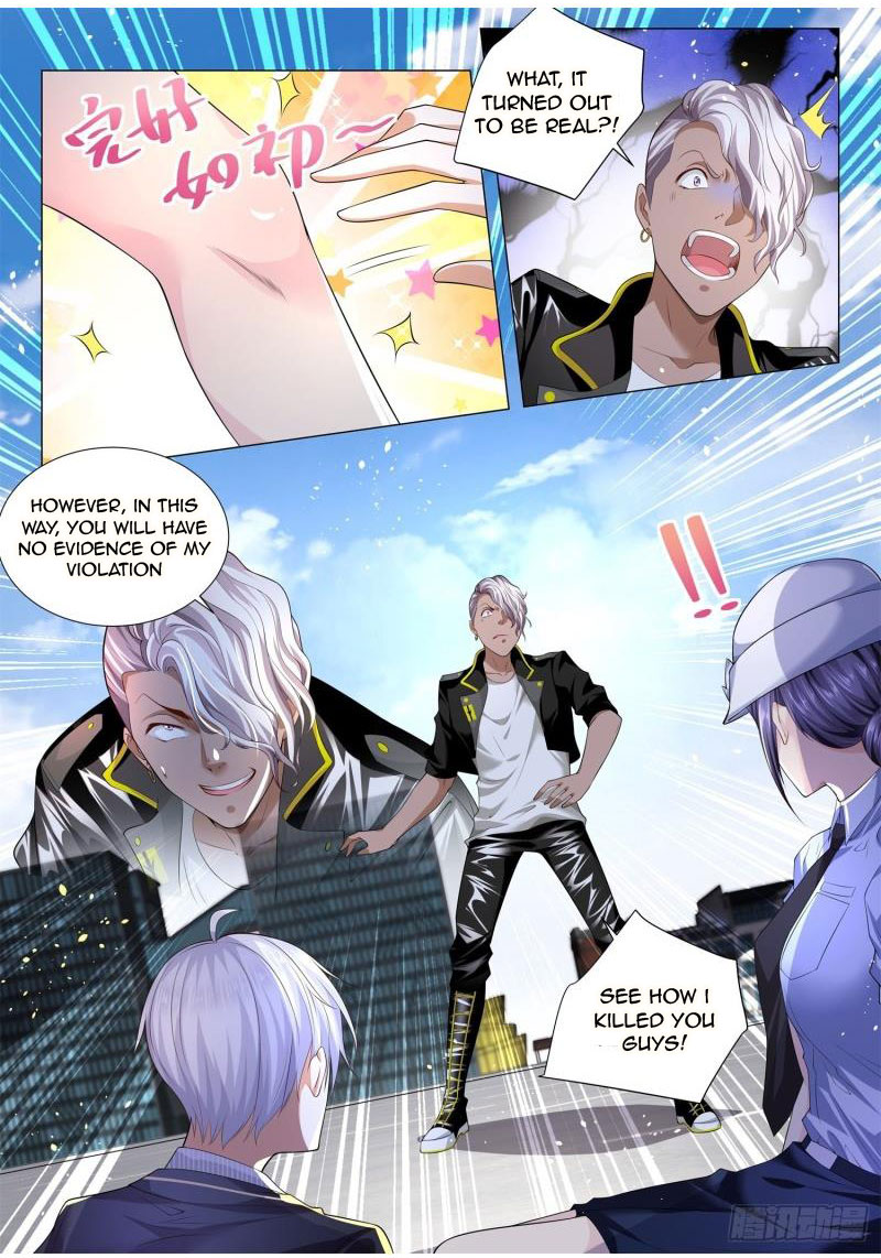 Divine Hero’s Skyfall System Chapter 180 - Page 11