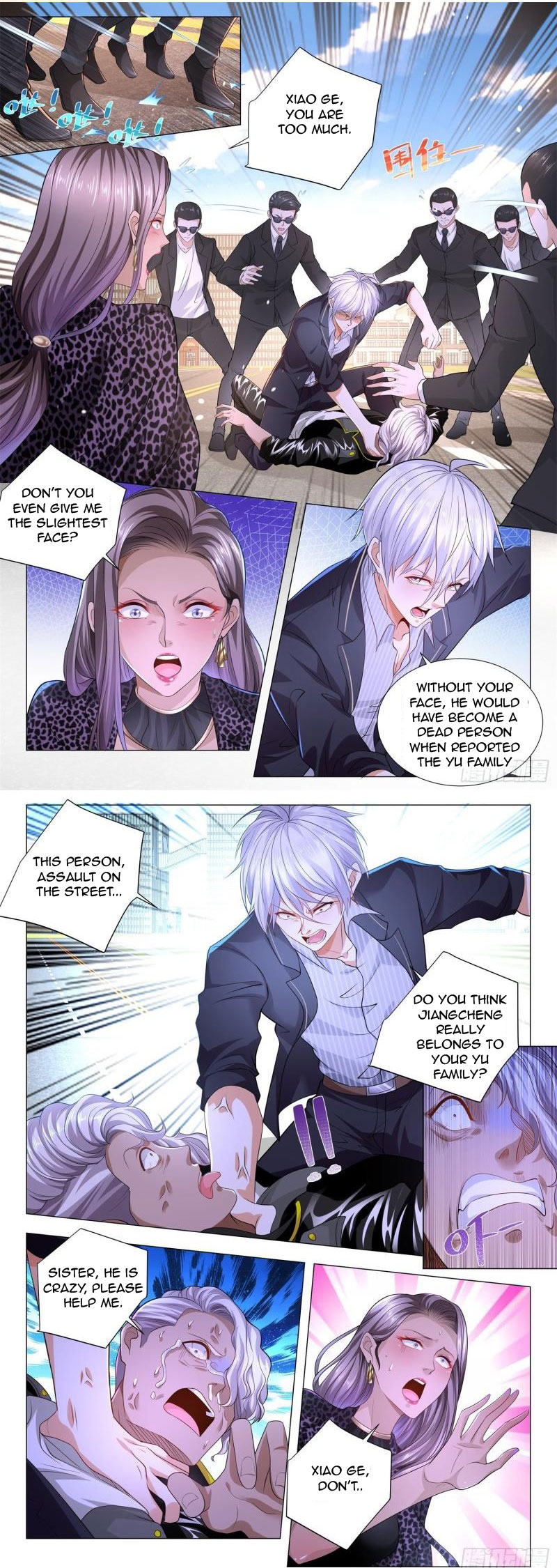 Divine Hero’s Skyfall System Chapter 181 - Page 9