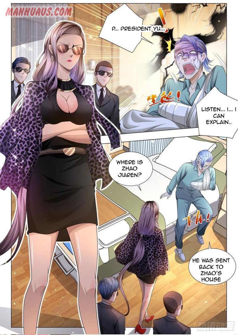 Divine Hero’s Skyfall System Chapter 182 - Page 4