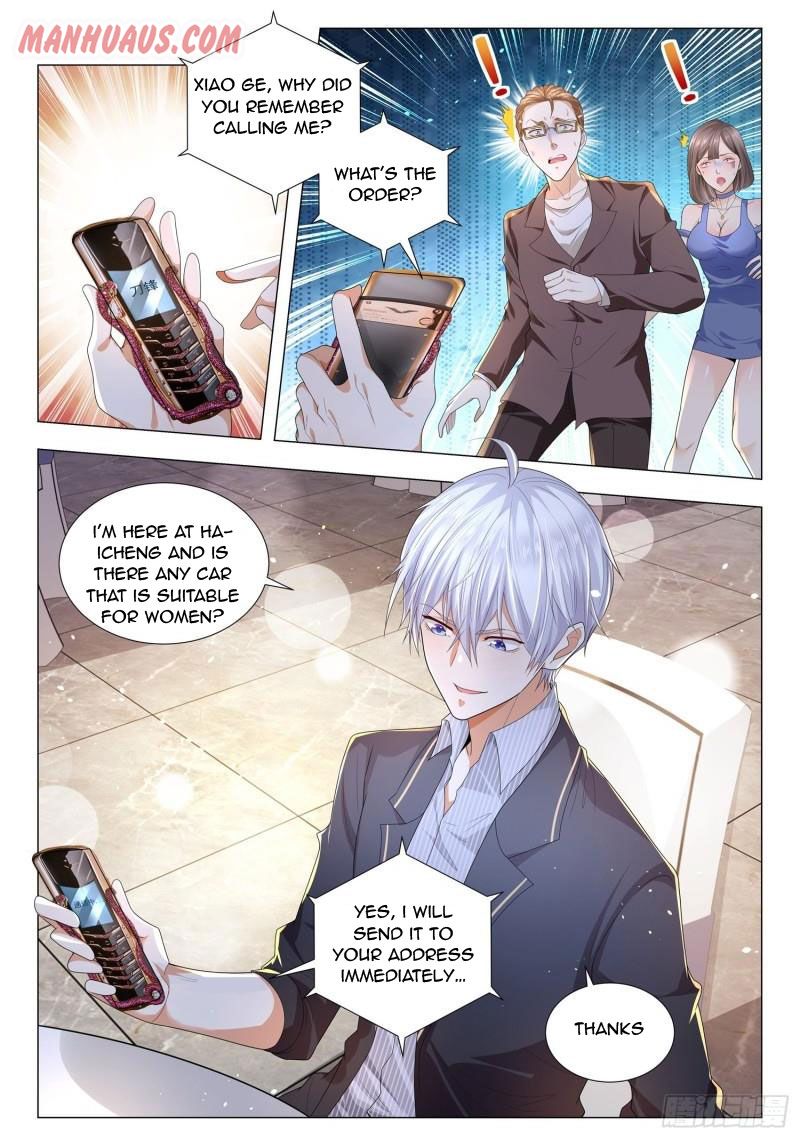 Divine Hero’s Skyfall System Chapter 186 - Page 8