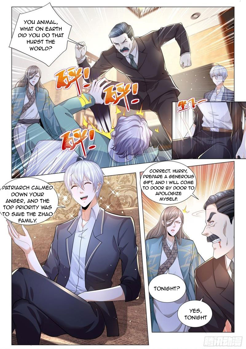 Divine Hero’s Skyfall System Chapter 191 - Page 1