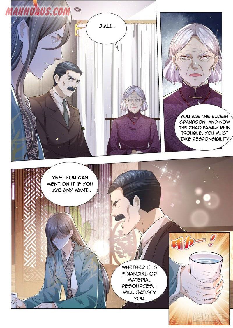 Divine Hero’s Skyfall System Chapter 192 - Page 1