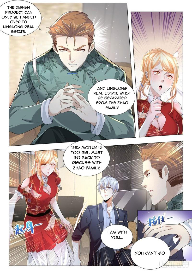 Divine Hero’s Skyfall System Chapter 195 - Page 1