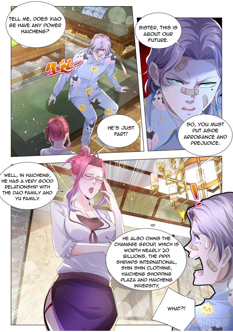 Divine Hero’s Skyfall System Chapter 197 - Page 1