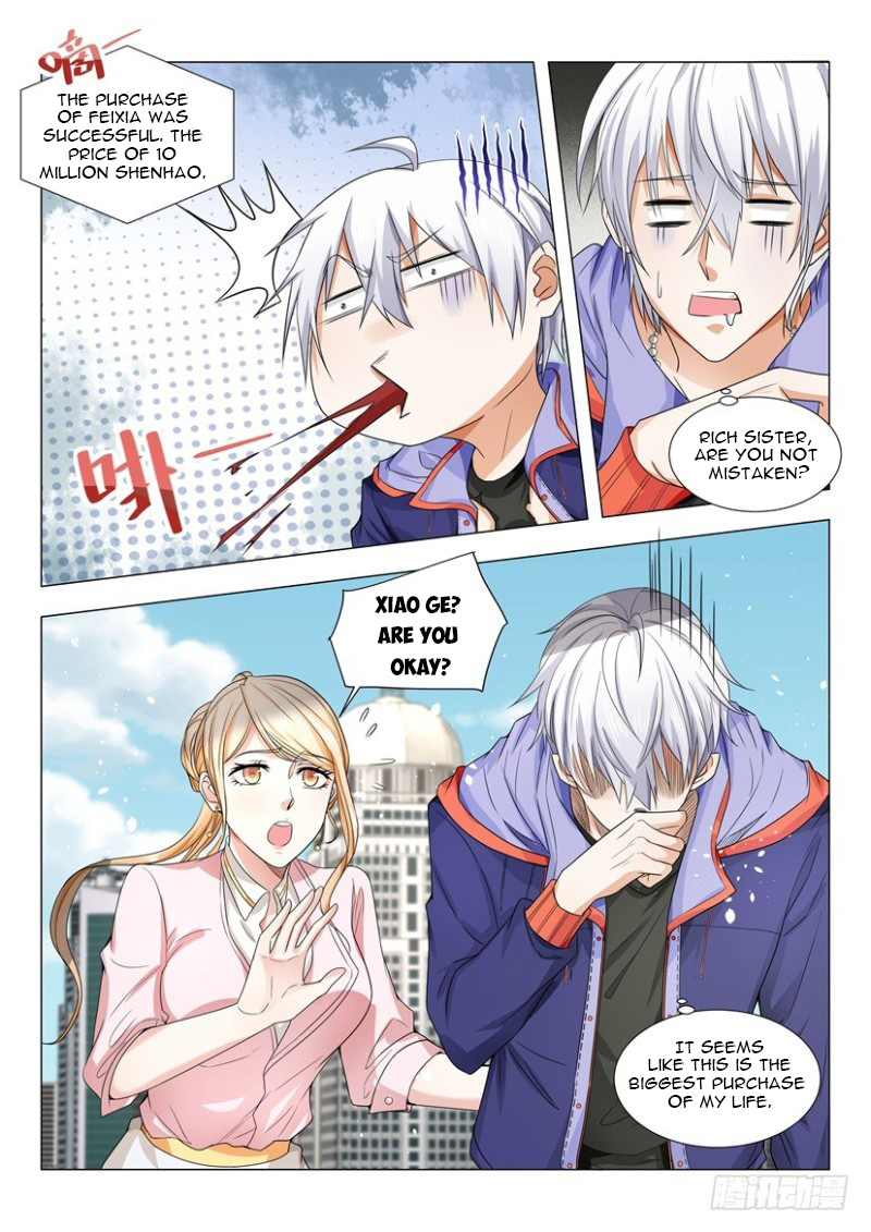 Divine Hero’s Skyfall System Chapter 20 - Page 12