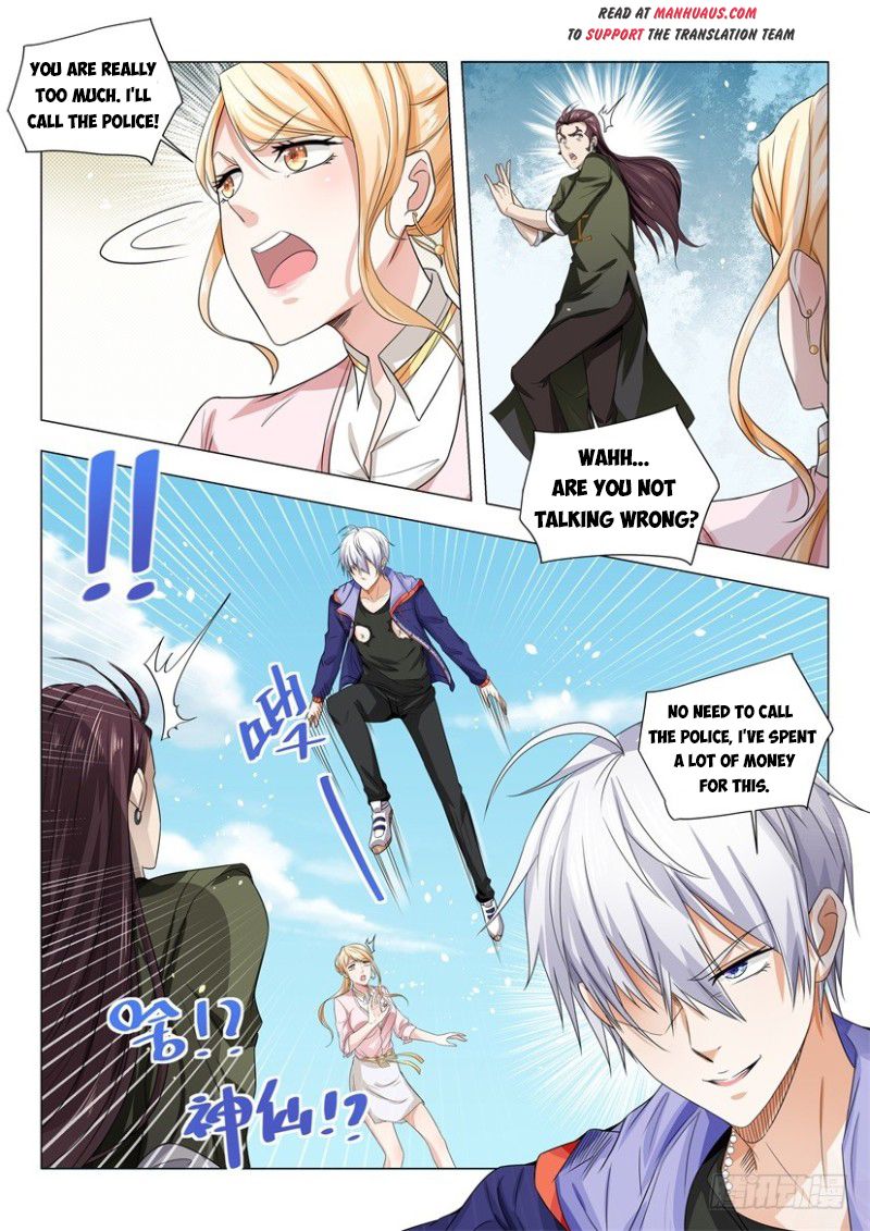 Divine Hero’s Skyfall System Chapter 20 - Page 13