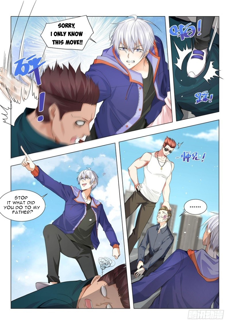 Divine Hero’s Skyfall System Chapter 20 - Page 4