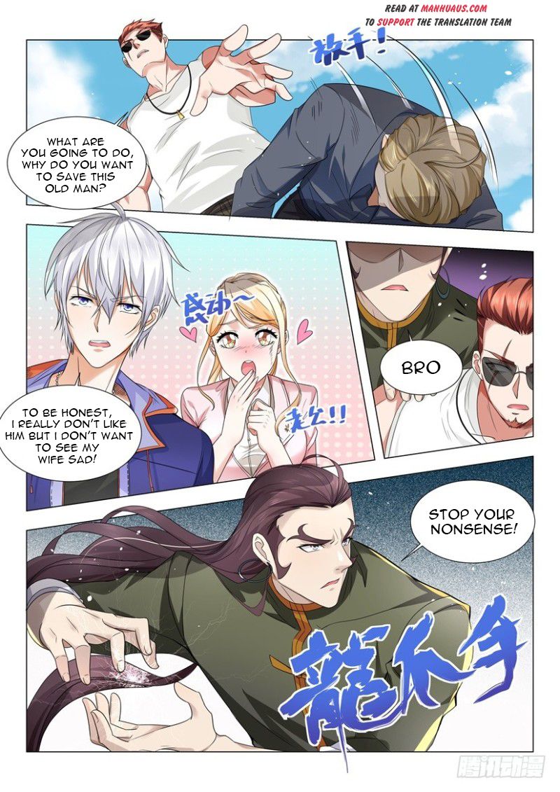 Divine Hero’s Skyfall System Chapter 20 - Page 5