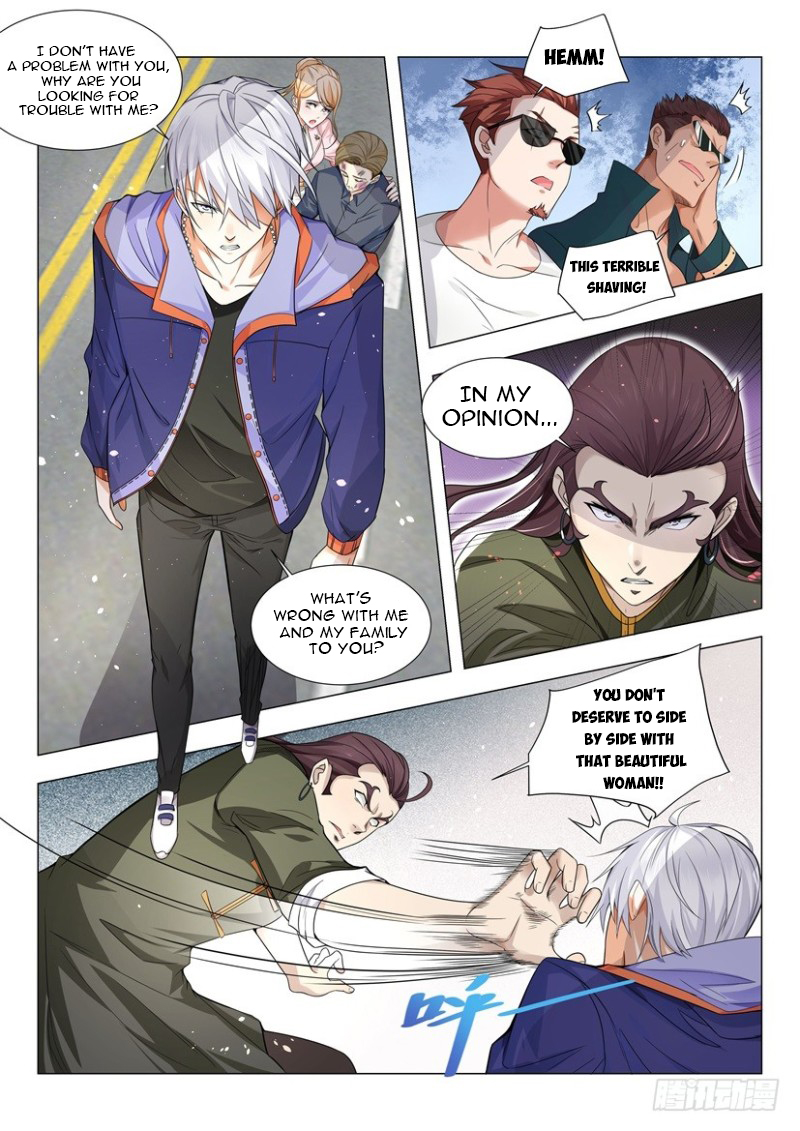 Divine Hero’s Skyfall System Chapter 20 - Page 6