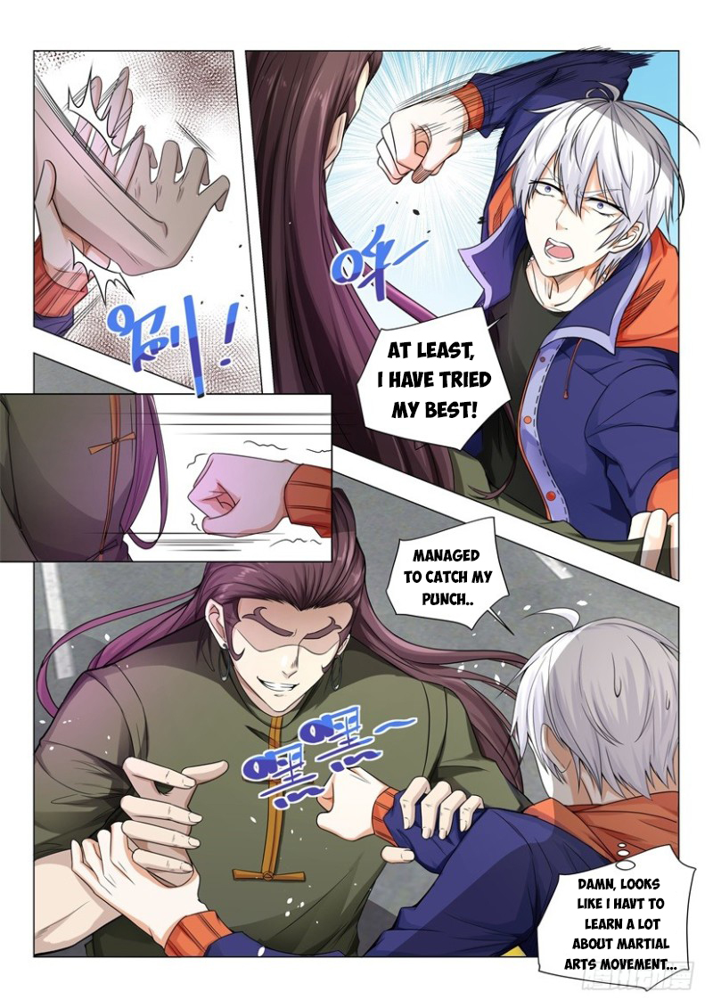Divine Hero’s Skyfall System Chapter 20 - Page 7