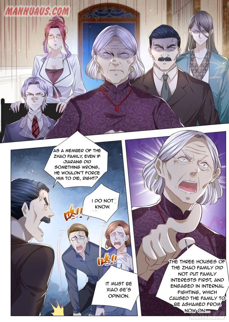 Divine Hero’s Skyfall System Chapter 206 - Page 5