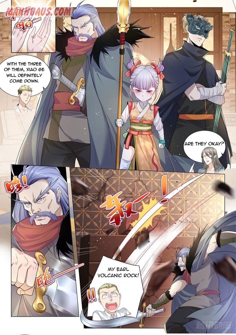 Divine Hero’s Skyfall System Chapter 208 - Page 0