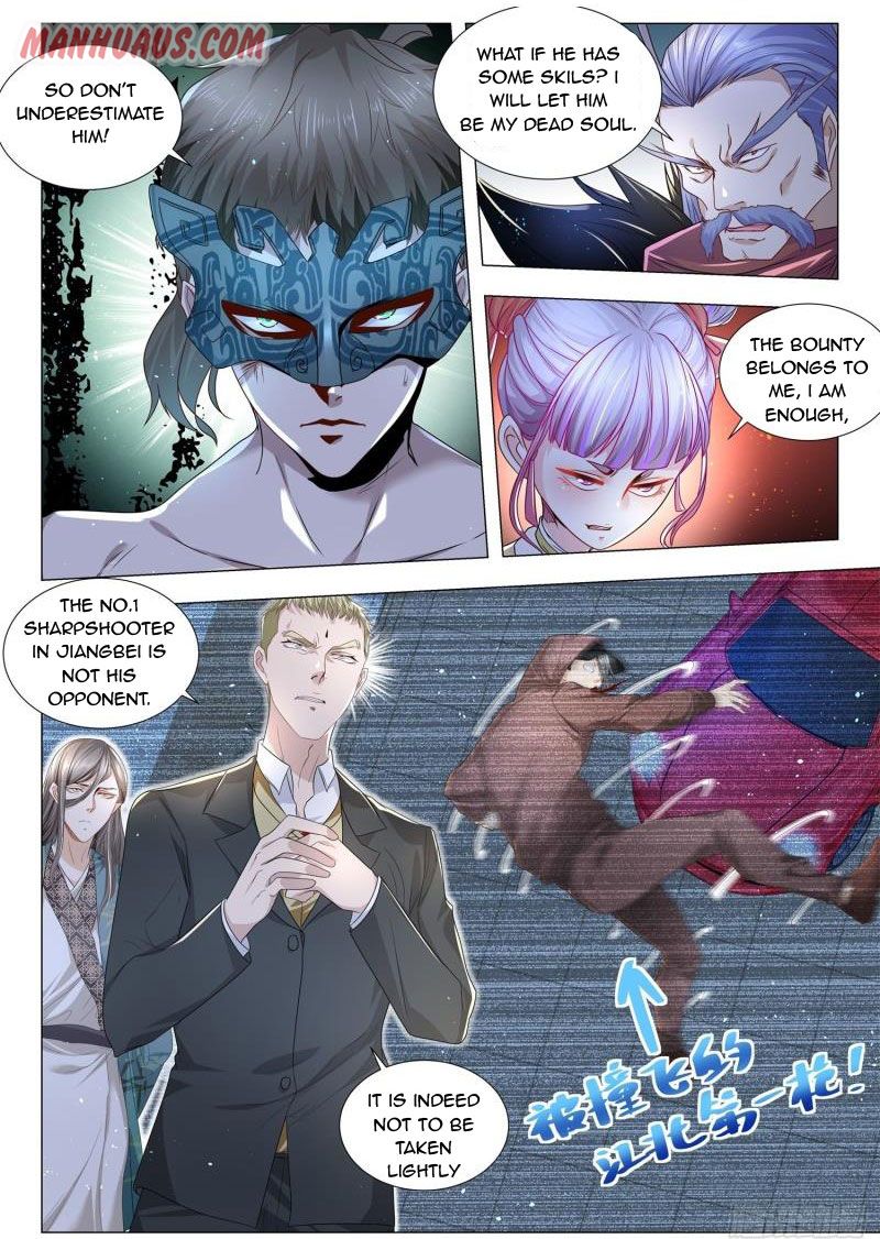 Divine Hero’s Skyfall System Chapter 208 - Page 4