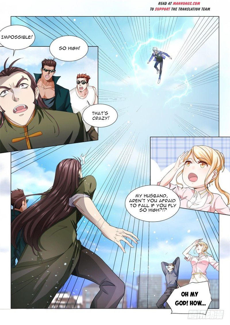 Divine Hero’s Skyfall System Chapter 21 - Page 1