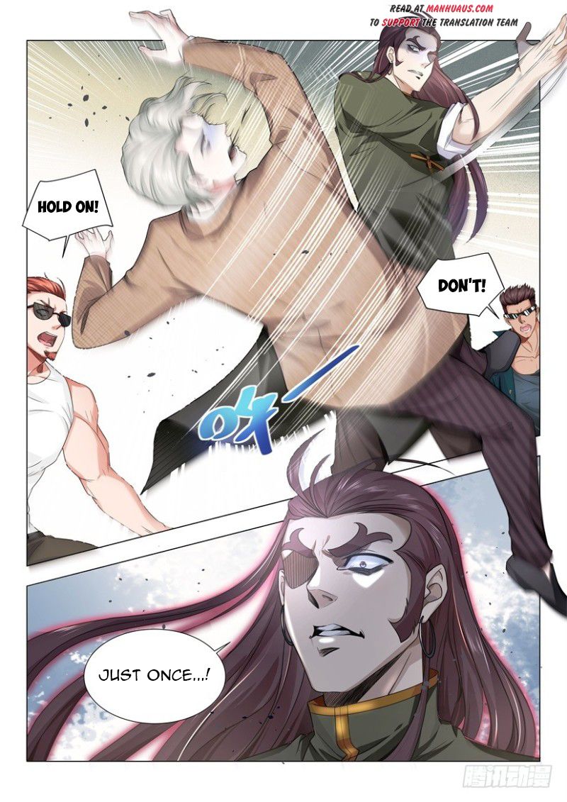 Divine Hero’s Skyfall System Chapter 21 - Page 14