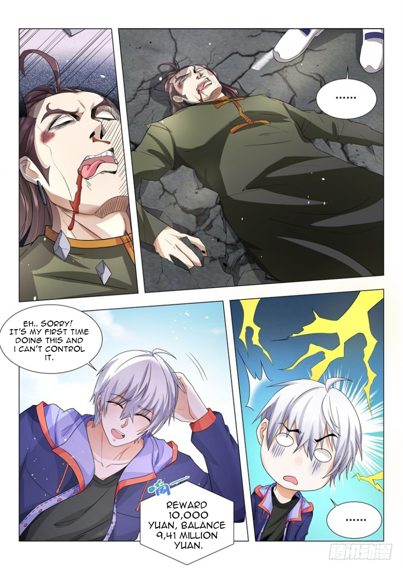 Divine Hero’s Skyfall System Chapter 21 - Page 3