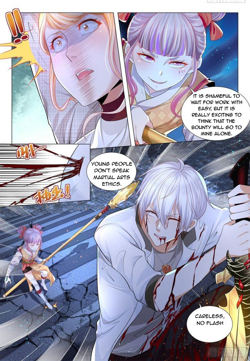 Divine Hero’s Skyfall System Chapter 210 - Page 11